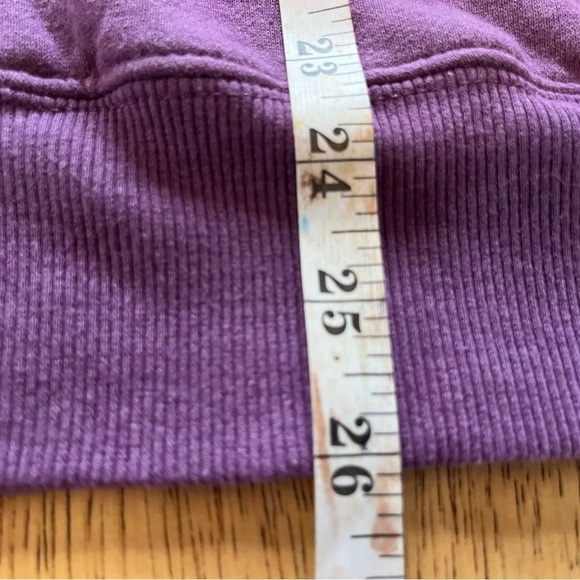 Pink Floyd Dark Side Of The Moon Purple Ombre Hoodie SZ Small - Picture 7 of 7